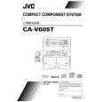 JVC CA-V605T Owners Manual