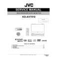 JVC KD-AV7010 Service Manual