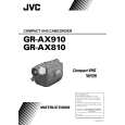 JVC GR-AX910U Owners Manual