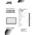 JVC AV28WT5EK Owners Manual