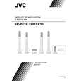 JVC SP-XF30 Owners Manual