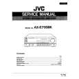 JVC AXE700BK Service Manual