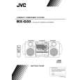 JVC MX-G50J Owners Manual