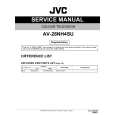 JVC AV-28NH4SU Service Manual