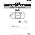JVC MXJ200 Service Manual