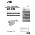 JVC GR-D22US Owners Manual