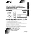 JVC KD-NX901E Owners Manual
