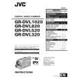 JVC GR-DVL520A Owners Manual