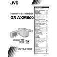 JVC GR-AXM500 Owners Manual