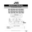 JVC RC-EZ35SJ Service Manual