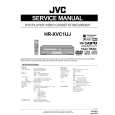 JVC HRXVC1UJ Service Manual