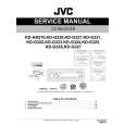 JVC KD-AR270 Service Manual