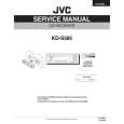 JVC KDS5851 Service Manual