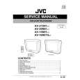 JVC AV20N81VT Service Manual