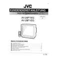 JVC AV28F1EG Service Manual