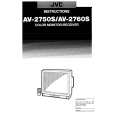 JVC AV-2750S Owners Manual