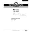 JVC KD-LXl0R Service Manual