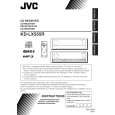 JVC KD-LX555R Owners Manual