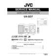 JVC UX-GD7 for SE Service Manual