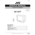 JVC AV14FT Service Manual