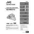 JVC GZ-MG31US Owners Manual