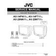 JVC AV20NT11/P Service Manual