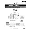 JVC UXT77R Service Manual