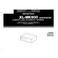 JVC XLMK500 Owners Manual