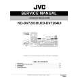 JVC KD-DV7204UI Service Manual