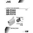 JVC GR-FX10EG Owners Manual