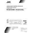 JVC RX-6012VSLA Owners Manual