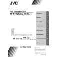 JVC XV-N40BKUC Owners Manual