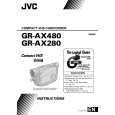 JVC GR-AX480 Owners Manual