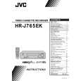 JVC HR-J765EK Owners Manual