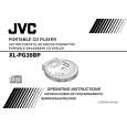 JVC XL-PG38BPEU Owners Manual