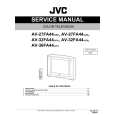 JVC AV27FA44/AZA Service Manual