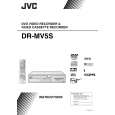 JVC DR-MV5SUC Owners Manual