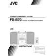 JVC FS-B70J Owners Manual