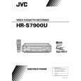 JVC HR-S7900U Owners Manual