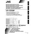 JVC UX-GD6M for EB Owners Manual