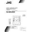 JVC CA-MXJ900U Owners Manual