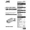 JVC GRDV2000ED Owners Manual