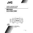 JVC MX-KA3 Owners Manual