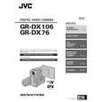 JVC GR-DX106AG Owners Manual