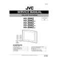 JVC HV29WZ/AU Service Manual