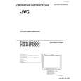 JVC TM-H1950CGU Owners Manual