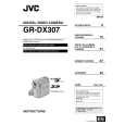 JVC GR-DX307US Owners Manual