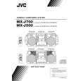 JVC MX-J700J Owners Manual
