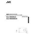 JVC DLA-M5000SCE Owners Manual