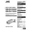 JVC GR-DV1800EG Owners Manual
